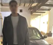 ضبط قائد سيارة بعد تحميل مواسير بارزة تعرض حياة المواطنين للخطر