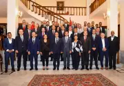 وزير الخارجية يلتقي أبناء الجالية المصرية في أديس أبابا خلال زيارته لإثيوبيا