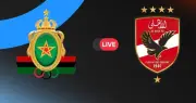 مباراة الأهلي ضد الجيش الملكي بث مباشر في دوري الأبطال: مواجهة قمة نارية