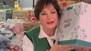 لبلبة تشارك في تعبئة كراتين رمضان وتوجه تحية للمصريين بمناسبة الشهر الكريم