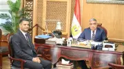 محافظ الدقهلية يستقبل نائبه الجديد ويؤكد على أولوية الملفات الخدمية للمواطنين
