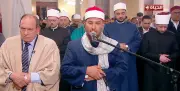 أول صلاة تراويح في رمضان من مسجد الحسين بالقاهرة وسط إقبال كبير