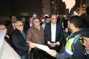 محافظ الجيزة يطمئن على نسب إنجاز محور الإخلاص ويوجه بتسريع وتيرة العمل