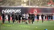 الأهلي يختتم تدريباته بحضور أفشة استعدادًا لمواجهة الجونة في الدوري الممتاز