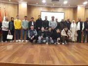 رئيس جامعة بورسعيد يوجه رسالة للطلاب الوافدين من الأردن ويؤكد على دعمهم