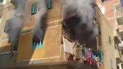 السيطرة على حريق شقة في المنوفية دون إصابات بفضل جهود الحماية المدنية