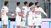 شوط أول سلبي بين الزمالك وحرس الحدود في الدوري الممتاز