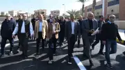وزيرة الإسكان تتفقد محطة المياه بالشروق وتوجه بتطوير الطرق والخدمات