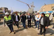 وزير النقل يتفقد محطة الملك الصالح ضمن مشروع المرحلة الأولى للخط الرابع للمترو