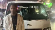 ضبط سائق ميكروباص يقود تحت تأثير المخدرات في الجيزة بعد تداول فيديو على مواقع التواصل