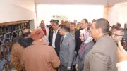 محافظ دمياط يتفقد مستشفى الزرقا المركزى وعيادة التأمين الصحى لضمان جودة الخدمات الصحية