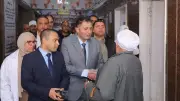 محافظ دمياط يقود جولة مفاجئة لمستشفى الزرقا المركزي لفحص جودة الخدمات الصحية