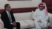 وزير الإعلام يستقبل تركي آل الشيخ في القاهرة لتعزيز التعاون المصري السعودي