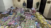 ضبط تاجر ألعاب نارية بالقاهرة بحوزته مليوني قطعة في حملة أمنية موسعة
