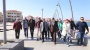 محافظ دمياط يتفقد مشروع تطوير منطقة اللسان والفنار برأس البر لتعزيز السياحة