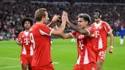 بايرن ميونخ يحافظ على صدارة البوندسليجا بعد الجولة الثالثة والعشرين