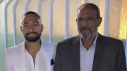 شهاب الدين أحمد ينعى والده بكلمات مؤثرة: 