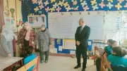 وكيل تعليم الإسماعيلية يزور مدرسة عباس العقاد الابتدائية في جولة مفاجئة خلال رمضان