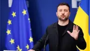 زيلينسكي يطالب بتحديد موعد واضح لانضمام أوكرانيا للاتحاد الأوروبي في ذكرى الحرب