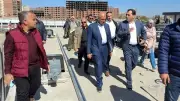 نائب وزير الإسكان يتفقد مشروعات المياه والصرف الصحي في الفيوم ضمن مبادرة حياة كريمة