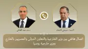 وزير الخارجية المصري يبحث مع نظيره الروسي تعزيز الشراكة الاستراتيجية والأوضاع الإقليمية