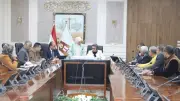 محافظ الوادي الجديد يوقف تخصيص الأراضي الزراعية في مناطق الحظر المائي لحماية الخزان الجوفي