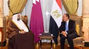 مصر وقطر تؤكدان ضرورة تكثيف الجهود لتحقيق هدنة إنسانية في السودان