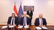 وزير الاتصالات يشهد توقيع اتفاقيات لتحسين جودة خدمات المحمول في مصر