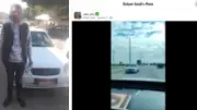 القبض على سائق سيارة أجرة بالسير عكس الاتجاه بالشرقية بعد تداول فيديو على مواقع التواصل