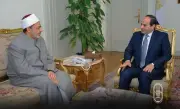 عاجل: الرئيس السيسي يتصل بشيخ الأزهر للاطمئنان على صحته بعد إجراء عملية جراحية