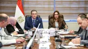 وزيرة التنمية المحلية والبيئة تبحث تعديلات الهياكل التنظيمية مع رئيس الجهاز المركزي للتنظيم والإدارة