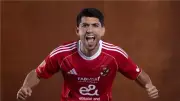 غياب محمد شكري عن مواجهة الأهلي وزد في الدوري المصري بسبب إصابة في القدم