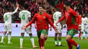 دياز يكسر الجليد مع جماهير المغرب في مدريد بعد صمت طويل منذ نهائي الكان