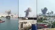 هجمات إيرانية تستهدف البحرين والكويت وتتسبب في أضرار وإصابات