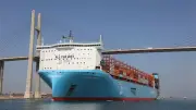 عبور سفينة ASTRID MAERSK بقناة السويس يُمثل عودة الخطوط الملاحية الكبرى للمسار الأقصر