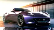 مازدا تكشف عن الجيل الجديد من MX-5 بمحرك هجين ووقود اصطناعي للحفاظ على روحها الرياضية