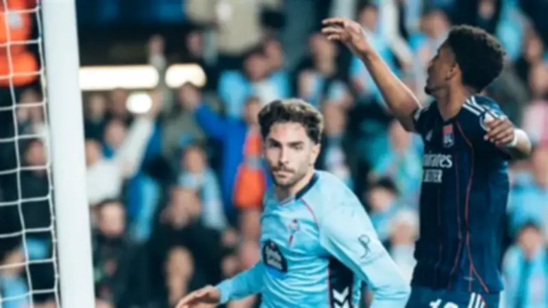 ليون يتعادل مع سيلتا فيجو 1-1 في ذهاب دور الـ16 بالدوري الأوروبي