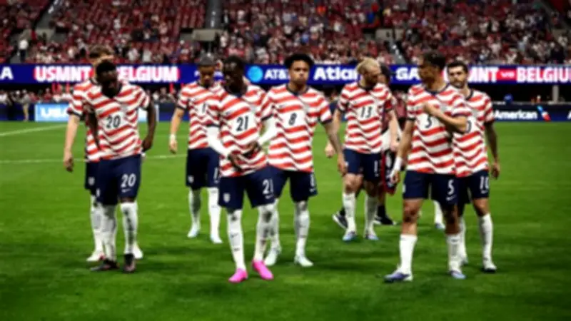 تعادل بلجيكا وأمريكا 1-1 في الشوط الأول ضمن استعدادات كأس العالم 2026