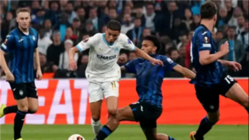 تعادل مارسيليا وتولوز 1-1 في الشوط الأول بربع نهائي كأس فرنسا