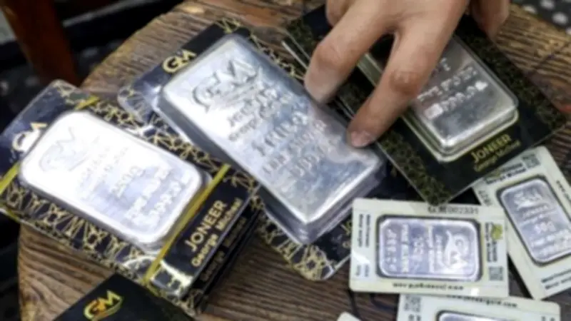 تراجع أسعار سبائك الفضة بنسبة 1% في السوق المحلية.. والكيلو يصل إلى 124 ألف جنيه