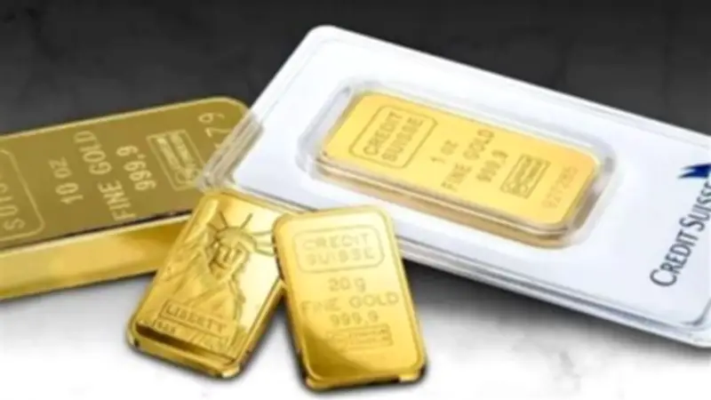 تراجع صارخ لأسعار سبائك الذهب: السبيكة 1 جرام تخسر 400 جنيه في يوم واحد