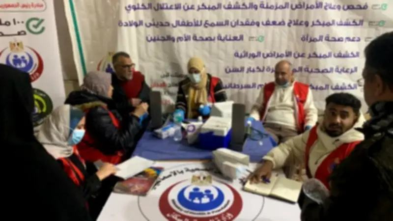 مبادرة 100 مليون صحة بالإسماعيلية تقدم خدماتها لأكثر من 11 ألف مواطن في رمضان