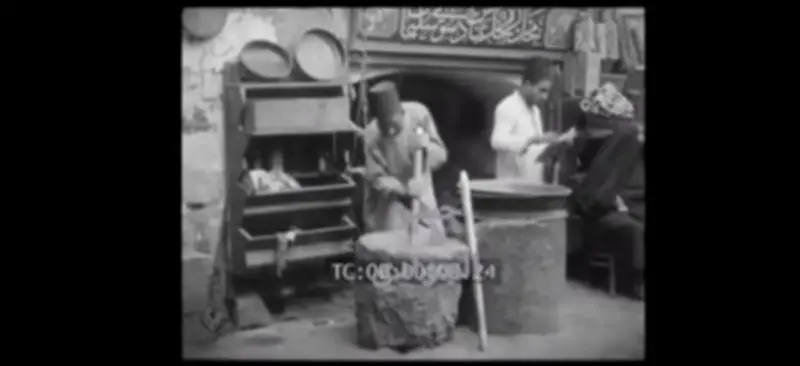 فيديو نادر يكشف عن أسواق القاهرة قبل 100 عام: مشاهد حية من عام 1925