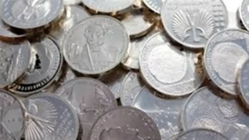 تراجع سعر الجنيه الفضة في مصر إلى 1014 جنيهاً خلال تعاملات اليوم