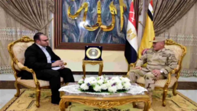 قائد قوات شرق القناة: ننفذ أضخم عملية تنمية في سيناء بـ1039 مشروعاً عبر 8 قطاعات