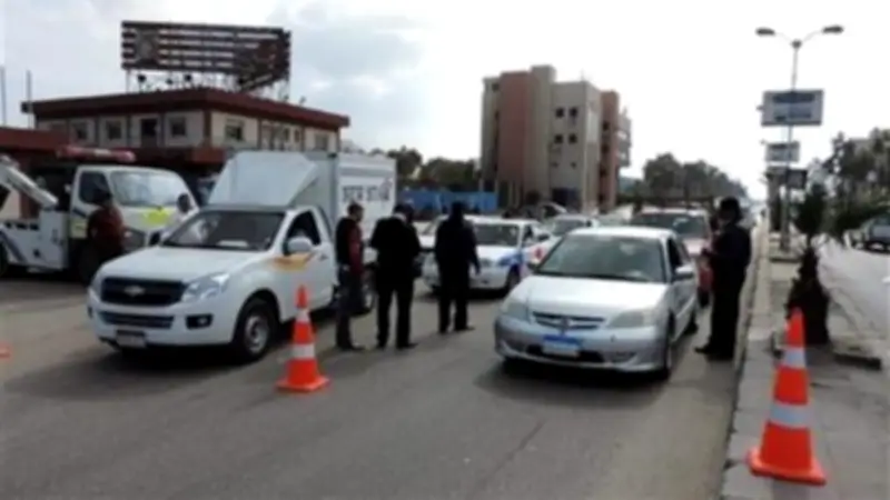 ضبط 105 آلاف مخالفة مرورية و48 حالة تعاطي مخدرات خلال 24 ساعة في مصر