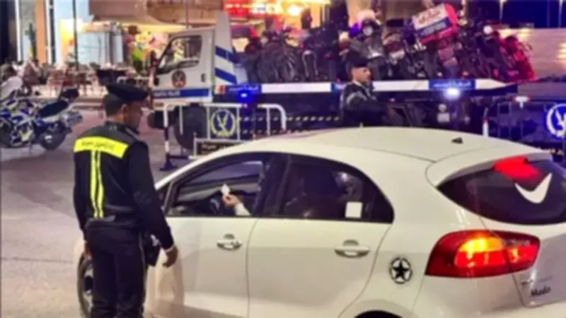 ضبط 115 ألف مخالفة مرورية و41 سائقاً يتعاطون المخدرات خلال 24 ساعة