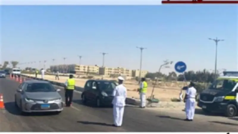 ضبط 116 ألف مخالفة مرورية و48 حالة تعاطي مخدرات خلال 24 ساعة في حملات مكثفة