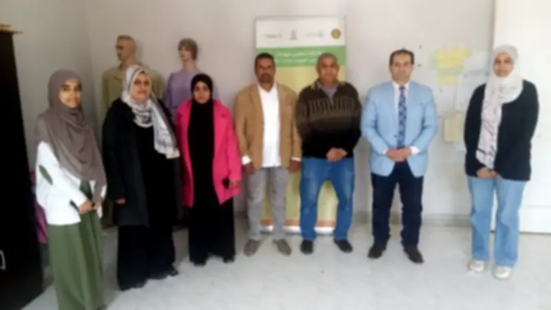 مديرية عمل الأقصر تنجح في تدريب 120 شاباً وفتاة واستخراج 959 شهادة مهارة ومهنة