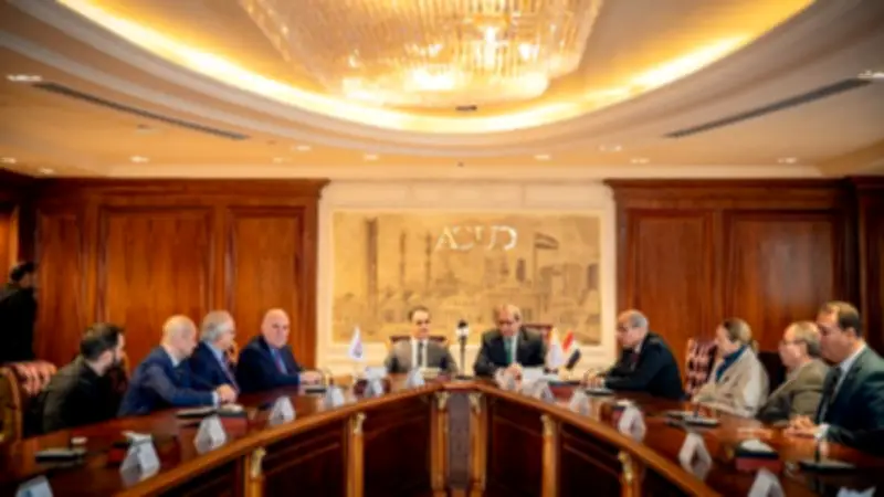 شراكة استثمارية كبرى: 120 مليون دولار لتطوير مجمع صناعي متكامل بالعاصمة الإدارية